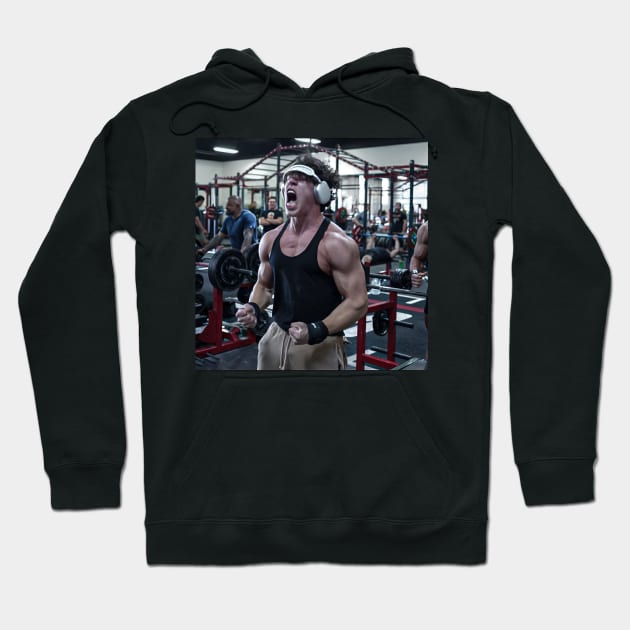 Lexx Little Gym Motivational Hoodie by Fit-Flex